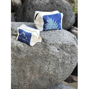 Astuccio cubo Fougère Bleu 22 X 14 X 10,5