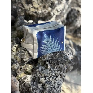 Astuccio cubo Fougère Bleu 22 X 14 X 10,5