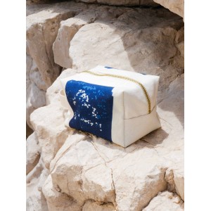 Astuccio cubo Gypso Bleu 15,5 X 10 X 10