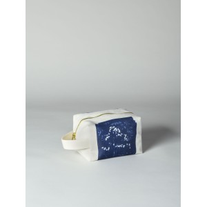 Astuccio cubo Gypso Bleu 15,5 X 10 X 10