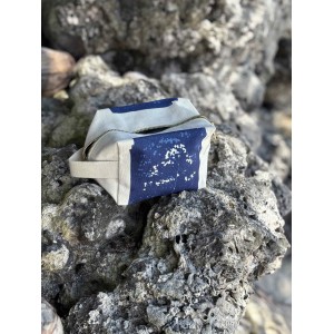 Astuccio cubo Gypso Bleu 15,5 X 10 X 10