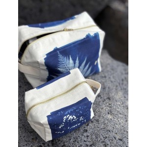 Astuccio cubo Gypso Bleu 15,5 X 10 X 10