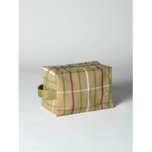 Trousse cubo Scotty Marron 15,5 X 10 X 10