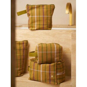 Trousse cubo Scotty Marron 15,5 X 10 X 10