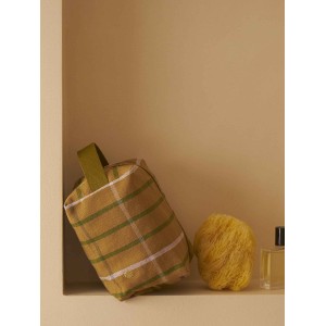 Trousse cubo Scotty Marron 15,5 X 10 X 10