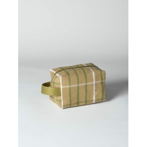 Trousse cubo Scotty Marron 15,5 X 10 X 10
