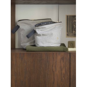 Trousse da toilette Gustave Gustave Caviar 22 X 18 X 7,5