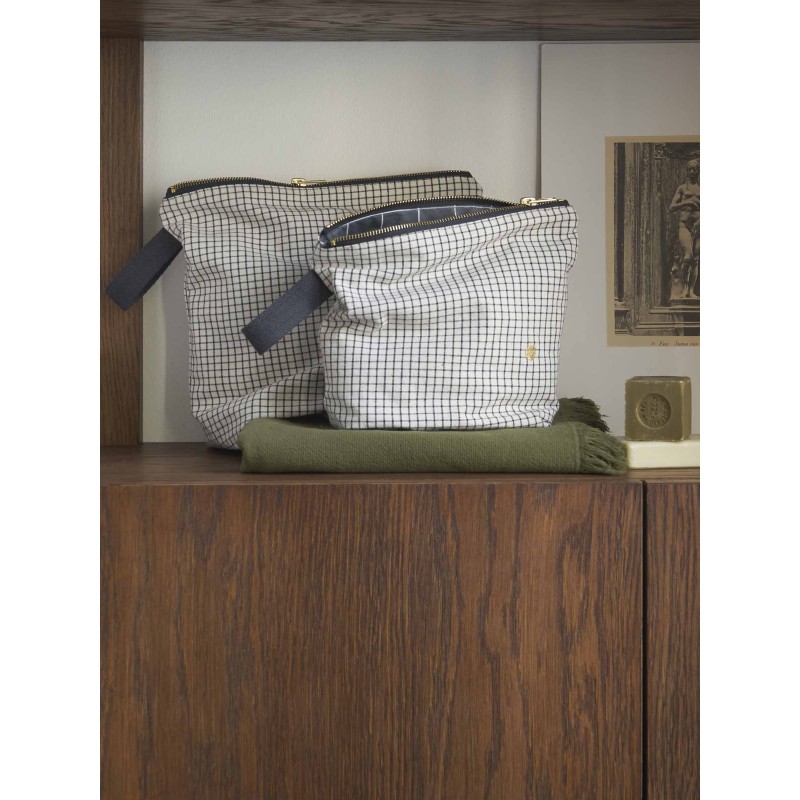Trousse da toilette Gustave Gustave Caviar 22 X 18 X 7,5 Trousse da toilette Gustave Gustave Caviar 22 X 18 X 7,5