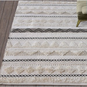 Tappeto Lenity Ivoire 120 X 180