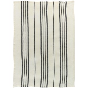Strofinaccio Karma Ecru/Rouge 55 X 75