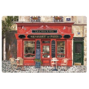 Set da tavola Brasserie de Paris Assortis 45 X 30