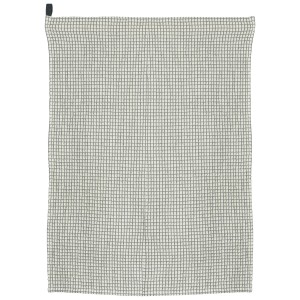 Strofinaccio a nido d'ape bicolore Mumba Cannelle 50 X 70