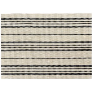 Set da tavola Sina Naturel/Rouge 33 X 45