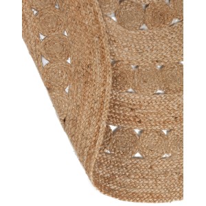 Tappeto Patna Naturel Diameter 120