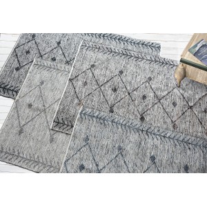 Tappeto Leonie Gris 160 X 230