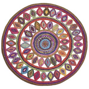 Tappeto Bowey Multicolore Diameter 90