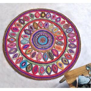 Tappeto Bowey Multicolore Diameter 90