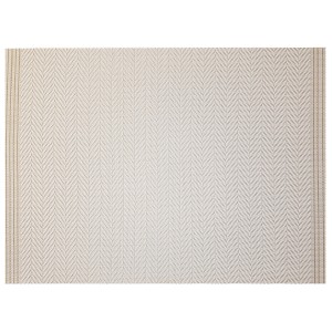 Set da tavola Archi Ivoire/Or 33 X 45