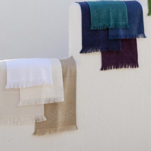 Asciugamano da bagno Zoe Sienne 100 X 180