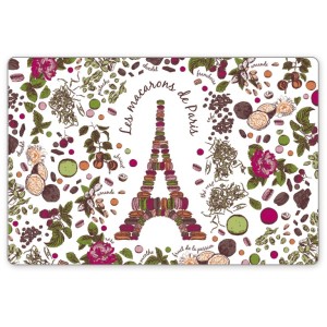 Set da tavola Macarons de Paris Assortis 30 X 45