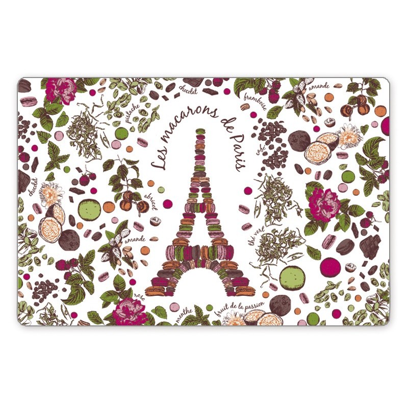 Set da tavola Macarons de Paris Assortis 30 X 45 Set da tavola Macarons de Paris Assortis 30 X 45
