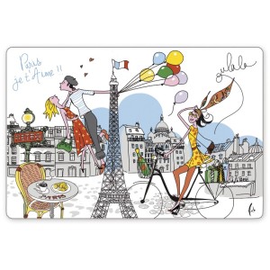 Set da tavola La Parisienne Assortis 30 X 45