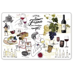 Set da tavola Cru d'excellence Assortis 30 X 45