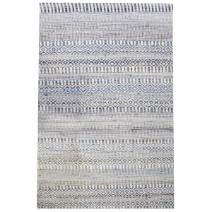 Tappeto Sarah Ivoire/Bleu 160 X 230