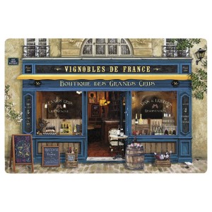 Set da tavola Boutique Vignobles de France Assortis 30 X 45