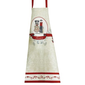 Grembiule da cucina Tipisch Écru 72 X 84