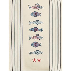 Strofinaccio New Pesk Bleu 50 X 70