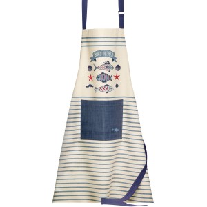 Grembiule da cucina New Pesk Bleu 72 X 85