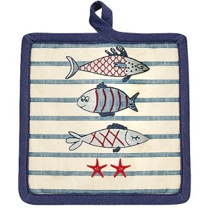 Presina New Pesk Bleu 18 X 18