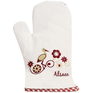 Guanto da cucina Harz Rouge 28 X 18