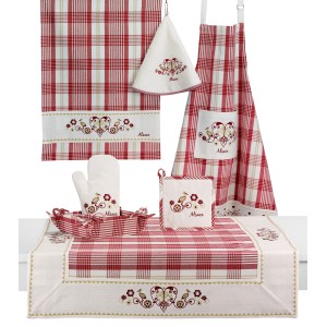 Guanto da cucina Harz Rouge 28 X 18