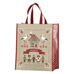 Borsa shopping Hisla Ficelle 40 X 35 X 14