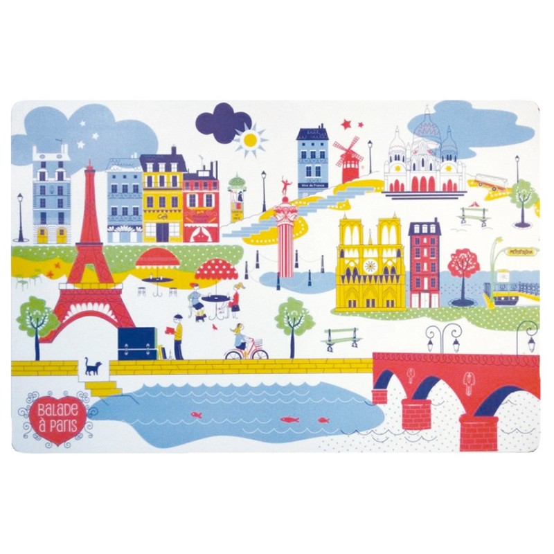 Set da tavola Balade à Paris Assortis 30 X 45 Set da tavola Balade à Paris Assortis 30 X 45