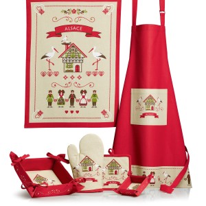 Guanto da cucina Hisla Beige 18 X 28