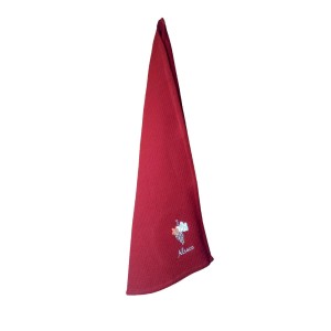 Set di 2 strofinacci a nido d'ape Broderie Alsace Assortis 40 X
