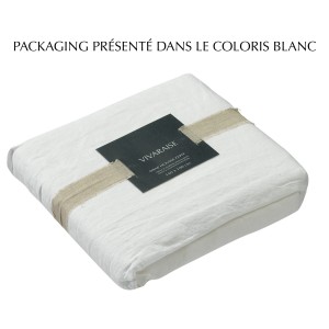 Lenzuolo con angoli Zeff Blanc 180 X 200 X 30