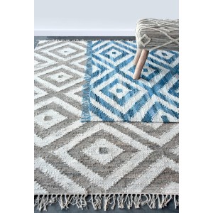 Tappeto Soraya Bleu 160 X 230
