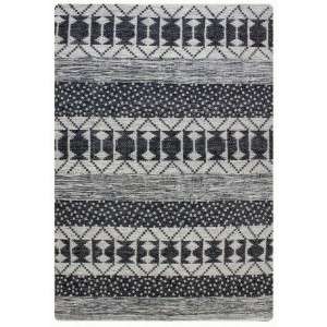 Tappeto Zambezi Ivoire/Charbon 160 X 230
