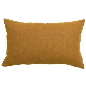 Cuscino tinta unita Zeff Ocre 40 X 65