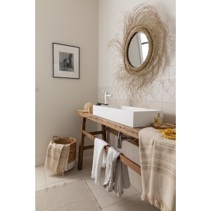 Tappeto da bagno Elly Perle 70 X 140