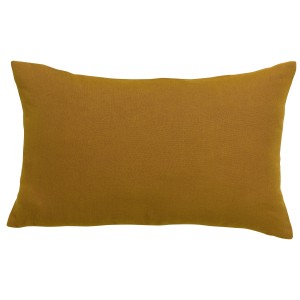 Cuscino tinta unita Zeff Ocre 40 X 65