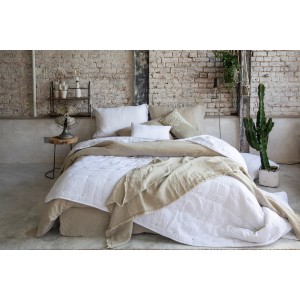 Plaid Zeff Nomade Groseille 130 X 180