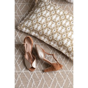 Coussin Tess Bronze 30 x 50