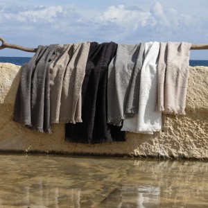 Asciugamano da bagno Zoe Sienne 100 X 180