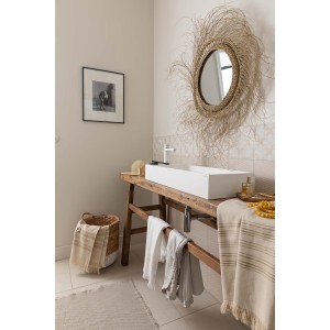 Telo hammam Cancun Galet 90 X 180