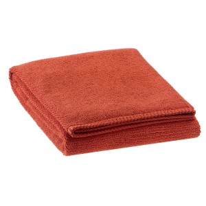 Asciugamano doccia Bora Terracotta 70 X 130